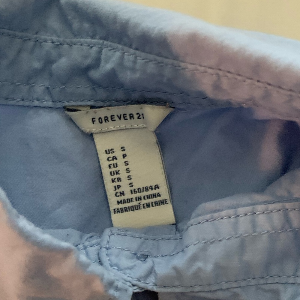 Forever 21 button down - Picture 2 of 2